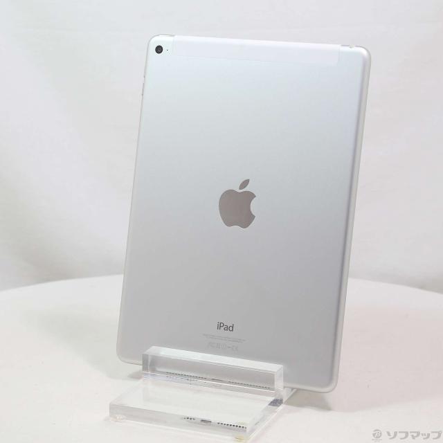 (中古)Apple iPad Air 2 128GB シルバー MGWM2J/A docomo(198-ud)の通販は