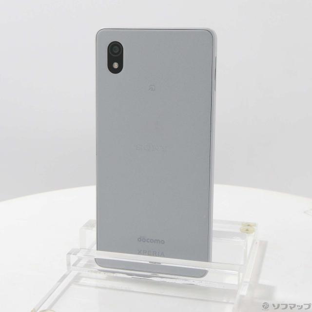 中古)SONY Xperia Ace III 64GB グレー SO-53C docomo SIMフリー(269 