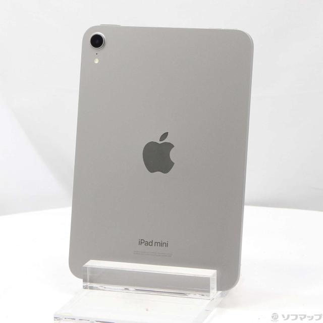 (中古)Apple iPad mini(A17 Pro) 256GB スペースグレイ MXNA3J/A Wi-Fi(258-ud)の通販は 54,288円