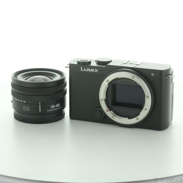 (中古)Panasonic LUMIX S9 広角ズームレンズキット ジェットブラック DC-S9N-K(258-ud)の通販は
