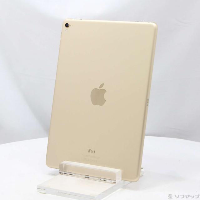 (中古)Apple iPad Pro 9.7インチ 32GB ゴールド MLMQ2J/A Wi-Fi(348-ud)の通販は