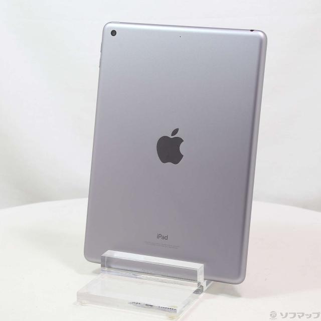 (中古)Apple iPad 第6世代 128GB スペースグレイ NR7J2J/A Wi-Fi(262-ud)の通販は 21,338円