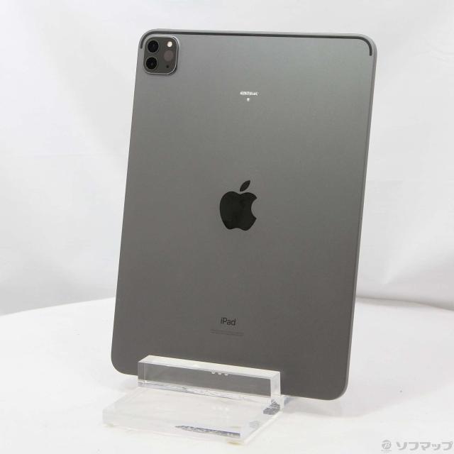 中古)Apple iPad Pro 11インチ 第2世代 128GB スペースグレイ MY232J/A 