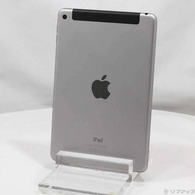 Apple SIMフリー iPad mini 4 スペースグレイ 128GB MK762J/A Wi-Fi+