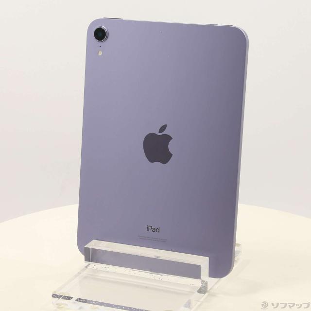 iPad mini 第6世代 パープル 64 GB MK7R3J/A【1745】 Apple iPad mini 8.3インチ 第6世代 Wi-Fi 64GB 2021年秋モデル
