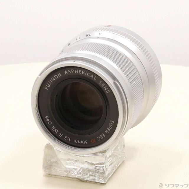 中古)FUJIFILM (展示品) フジノンレンズ XF50mmF2 R WR