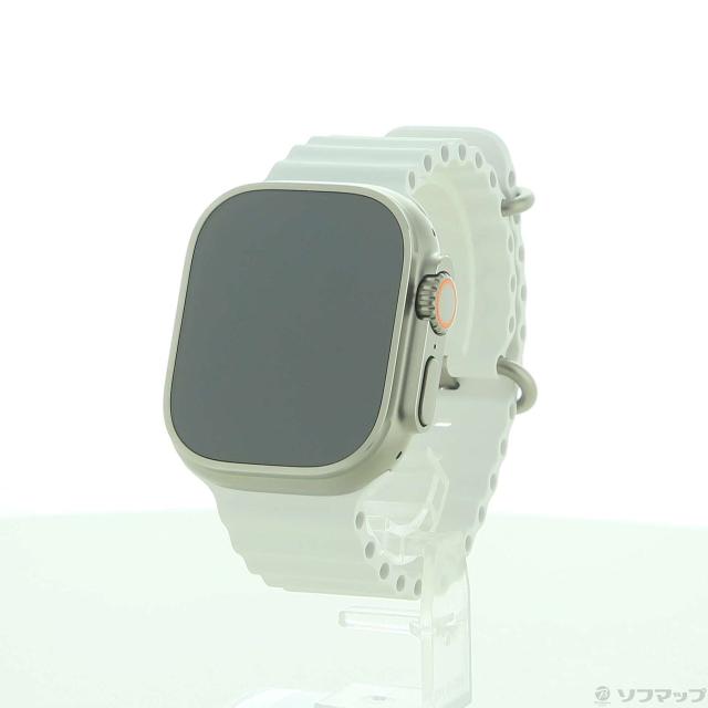 Apple Watch Ultra2 ホワイトオーシャンバンド Apple Watch
