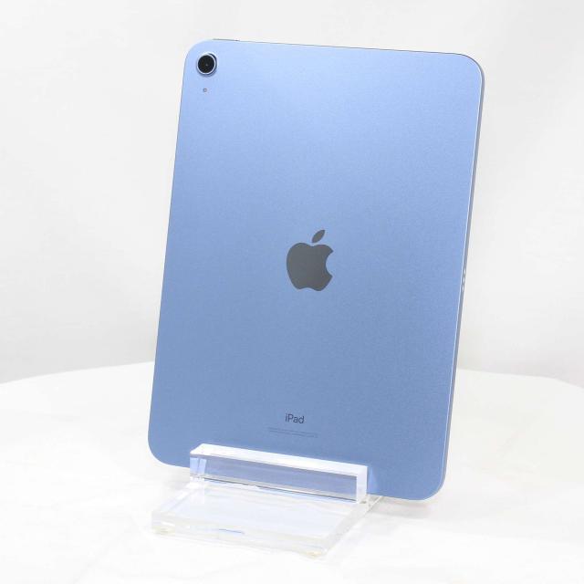 (中古)Apple iPad 第10世代 64GB ブルー MPQ13J/A Wi-Fi(344-ud)の通販は