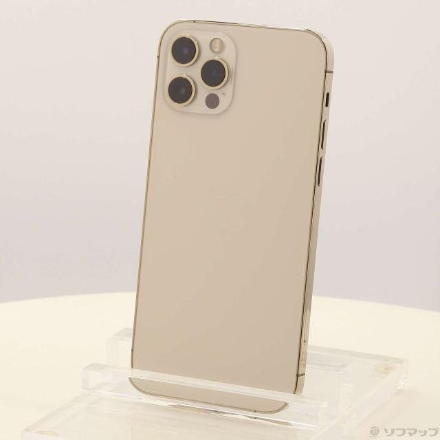 iPhone - iPhone 12 Pro 128GB ゴールド MGM73J/A iPhone12 Pro A2406 (MGM73J/A) 128GB ゴールド【国内版 SIM