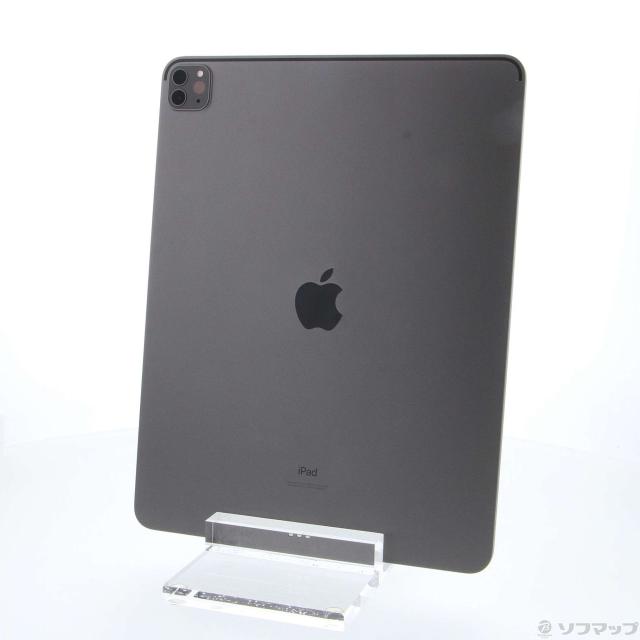 (中古)Apple iPad Pro 12.9インチ 第5世代 256GB スペースグレイ MHNH3J/A Wi-Fi(344-ud)の通販は 123,080円