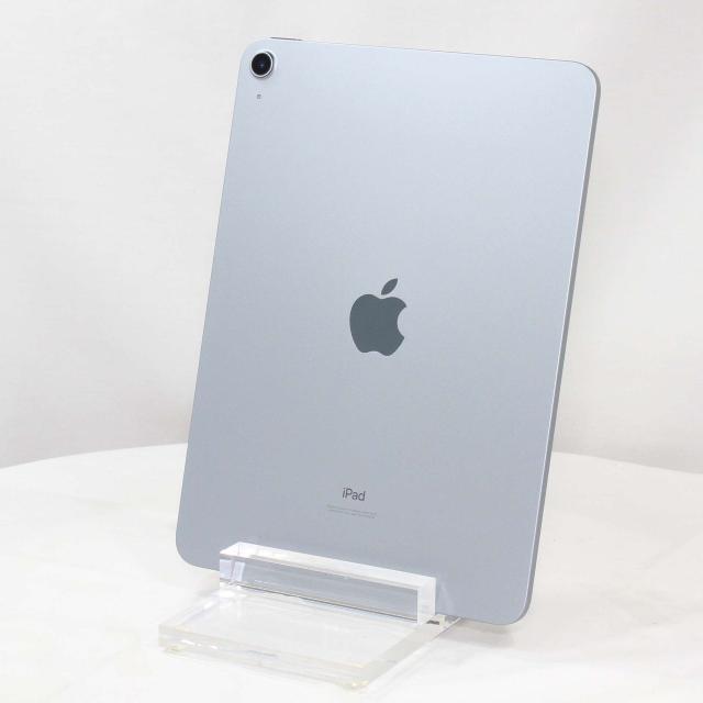 (中古)Apple iPad Air 第4世代 64GB スカイブルー MYFQ2J/A Wi-Fi(348-ud)