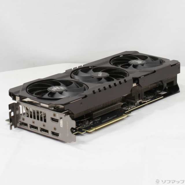 (中古)ASUS TUF-RTX3090-24G-GAMING(344-ud)の通販はグラフィックボード・ビデオカード
