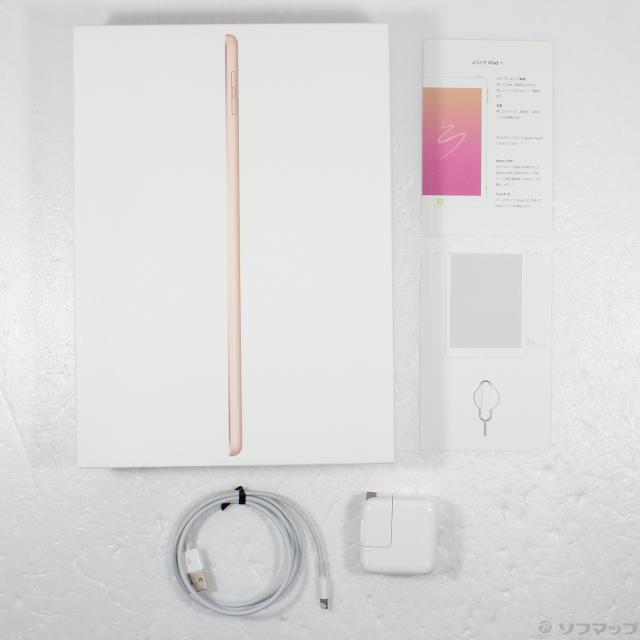 iPad 第6世代 32GB A1954 MRM02J/A SIMロック解除済み Apple iPad 9.7インチ 第6世代 Wi-Fi+Cellularモデル 32GB 2018