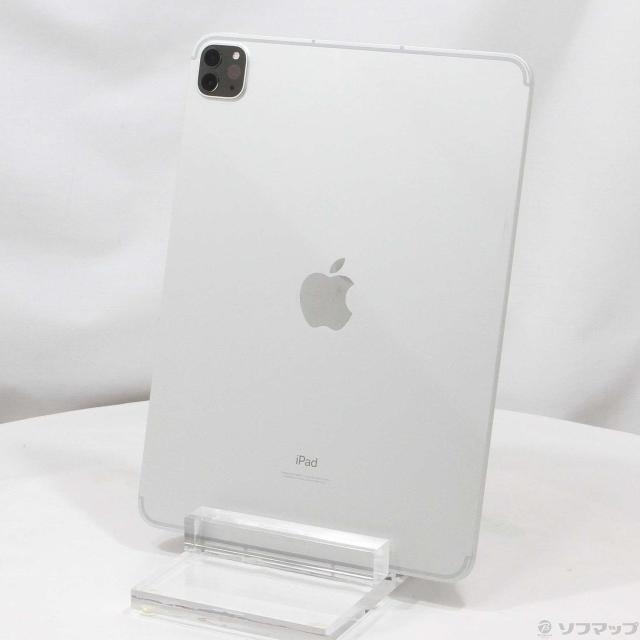 (中古)Apple iPad Pro 11インチ 第3世代 128GB シルバー MHW63J/A SIMフリー(198-ud)の通販は