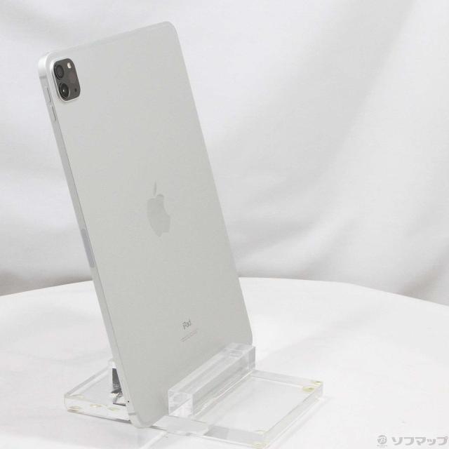 (中古)Apple iPad Pro 11インチ 第3世代 128GB シルバー MHW63J/A SIMフリー(198-ud)の通販は