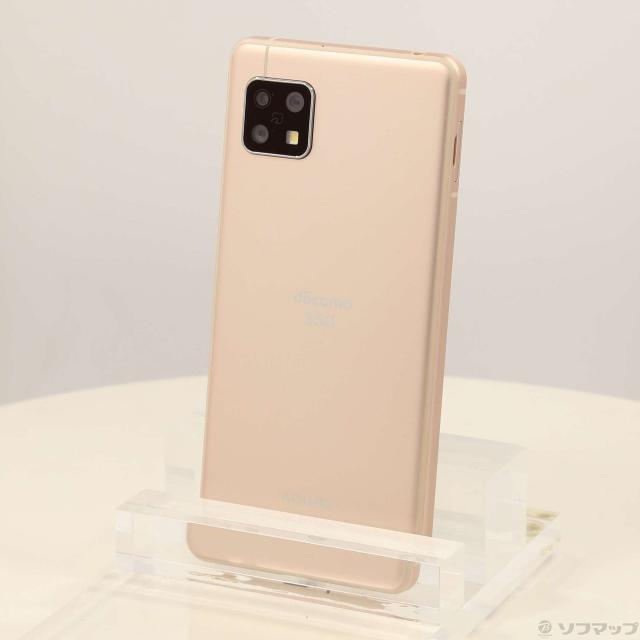 Aquos sense5g 新品 ライトカッパー