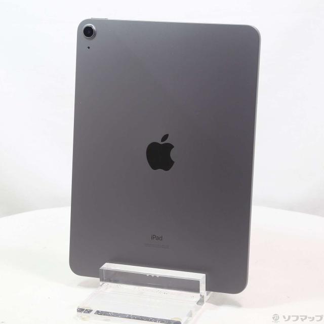 中古)Apple iPad Air 第4世代 64GB スペースグレイ MYFM2J/A Wi