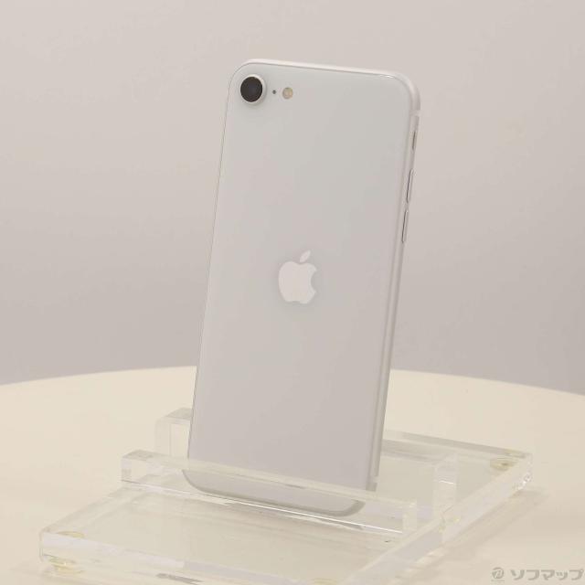 (中古)Apple iPhone SE 第2世代 128GB ホワイト MXD12J/A SIMフリー(305-ud)の通販は