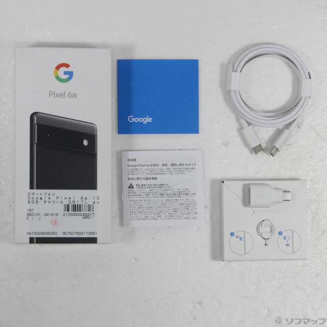 Pixel 6a 128GB Charcoal | Cellcom