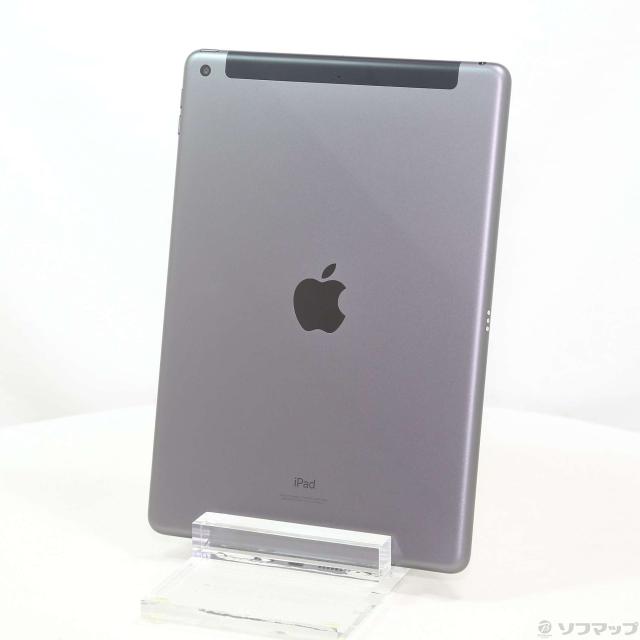 (中古)Apple iPad 第9世代 64GB スペースグレイ MK473J/A SIMフリー(348-ud)の通販は