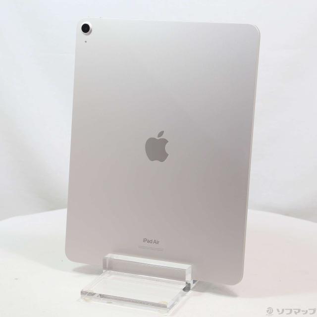 (中古)Apple iPad Air 13インチ 第1世代 128GB スターライト MV293J/A Wi-Fi(349-ud)の通販は