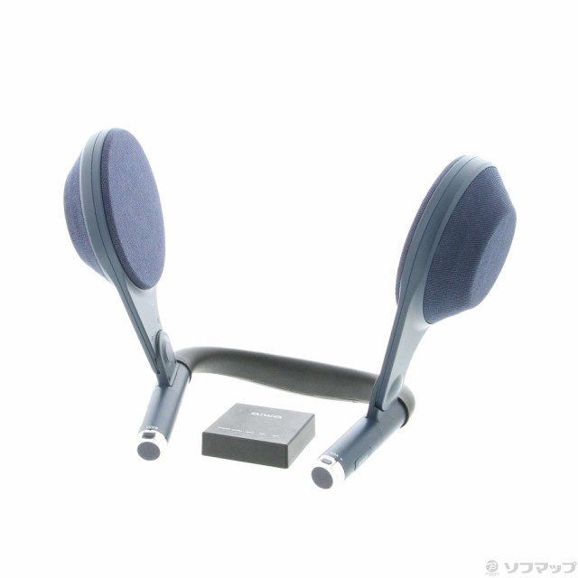 (中古)aiwa ButterflyAudio HPB-SW40 ネイビー(198-ud)の通販は