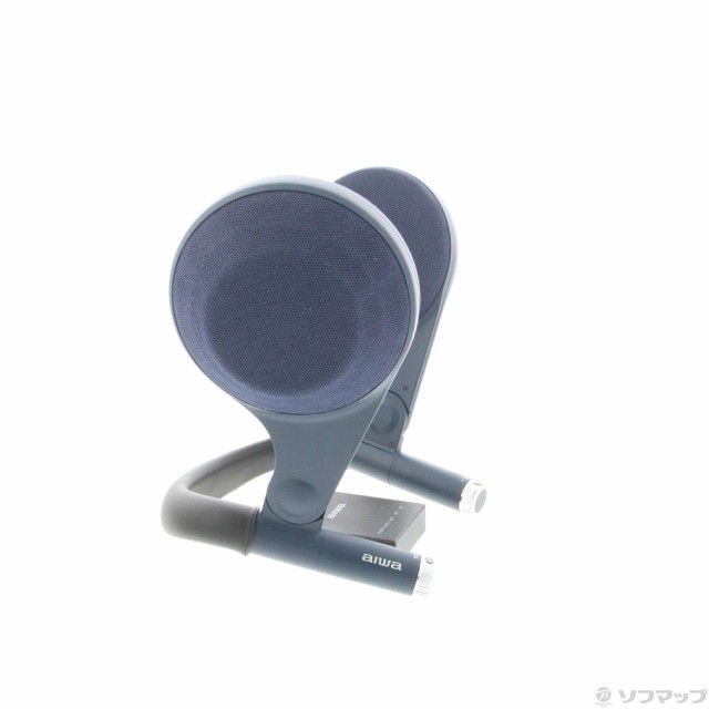 (中古)aiwa ButterflyAudio HPB-SW40 ネイビー(198-ud)の通販は