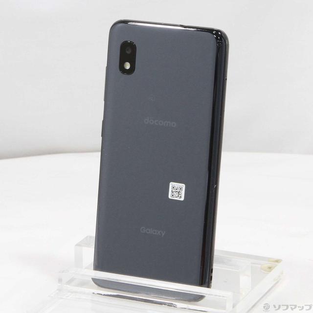 中古)SAMSUNG GALAXY A21 64GB ブラック SC-42A docomoロック