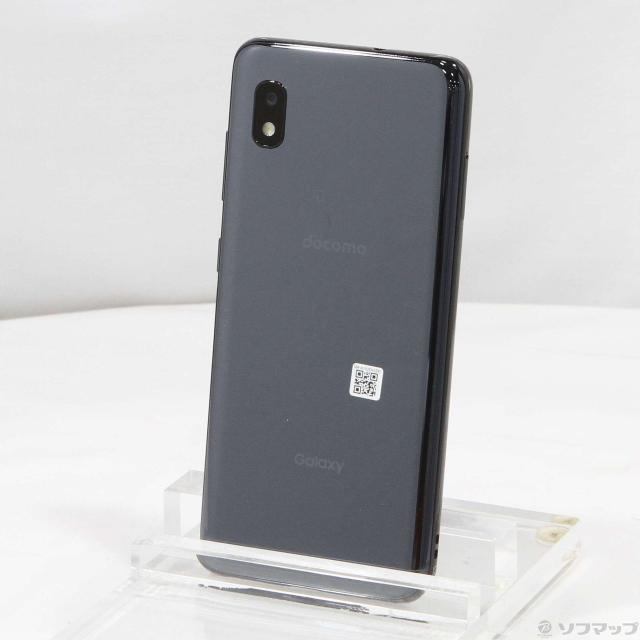 未使用品】docomo Galaxy A21(SC-42A) ブラック ギャラクシー SC-42A