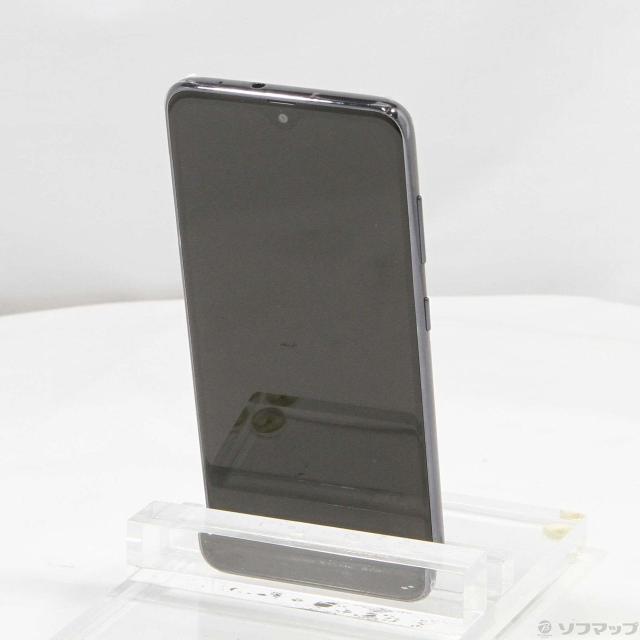 Galaxy A21 ブラック SIMフリー （Galaxy A21 SC-42A ブラック