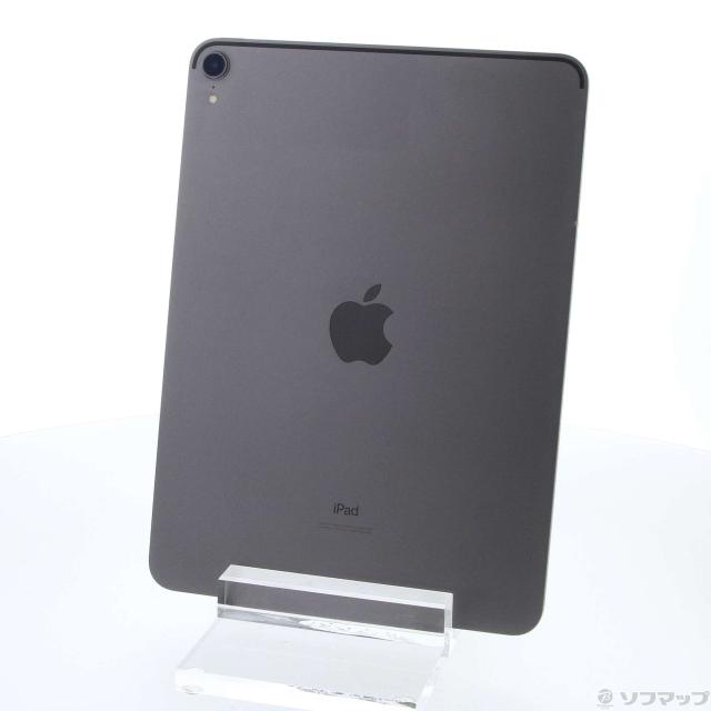 (中古)Apple iPad Pro 11インチ 64GB スペースグレイ MTXN2J/A Wi-Fi(381-ud)
