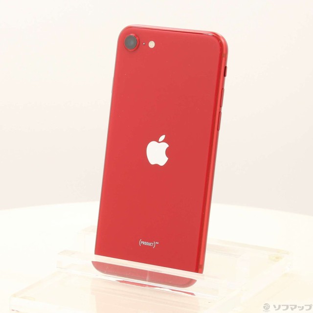 中古)Apple iPhone SE 第2世代 64GB プロダクトレッド MHGR3J/A