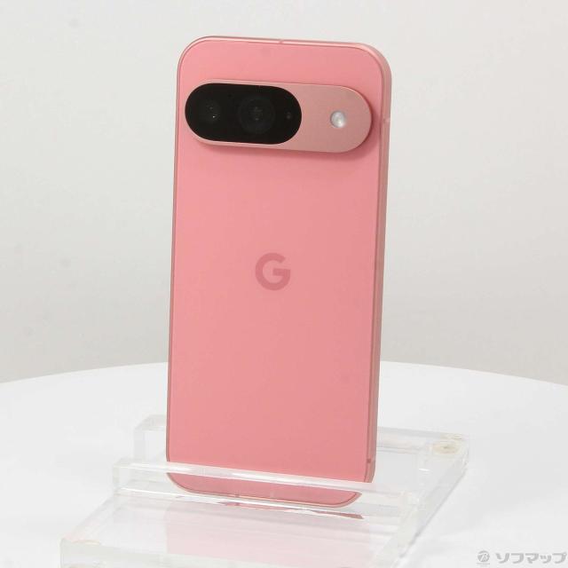 (中古)GOOGLE Google Pixel 9 256GB ピオニー G1B60 SIMフリー(349-ud)の通販は