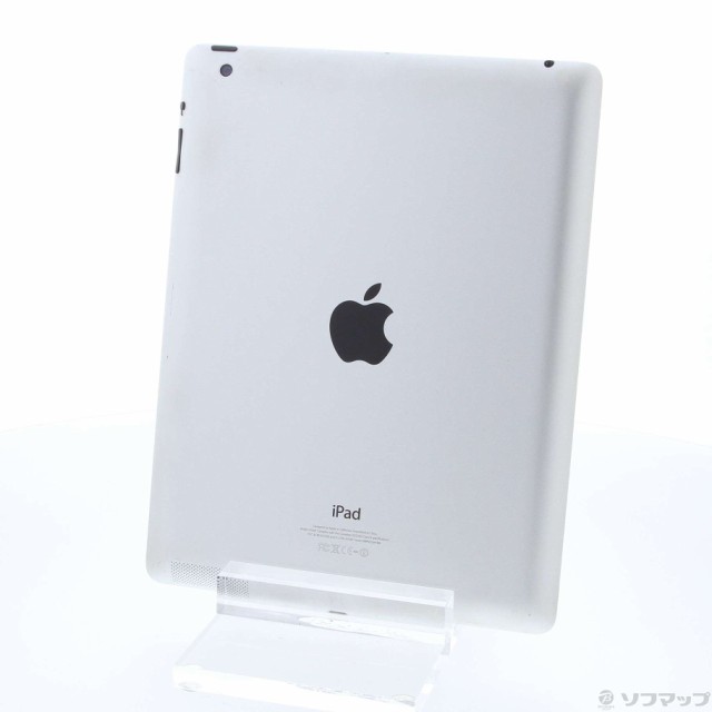 (中古)Apple iPad 第4世代 32GB ホワイト MD514J/A Wi-Fi(247-ud)の通販は中古タブレットPC本体