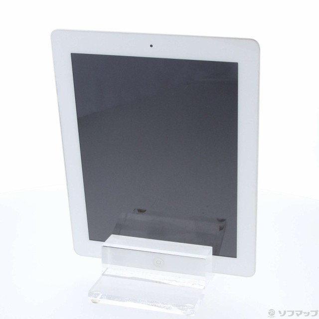 (中古)Apple iPad 第4世代 32GB ホワイト MD514J/A Wi-Fi(247-ud)の通販は