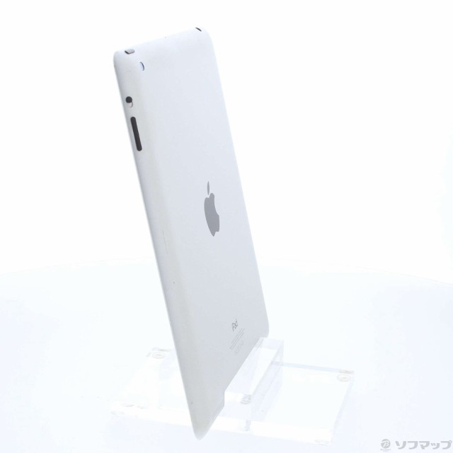 (中古)Apple iPad 第4世代 32GB ホワイト MD514J/A Wi-Fi(247-ud)の通販は
