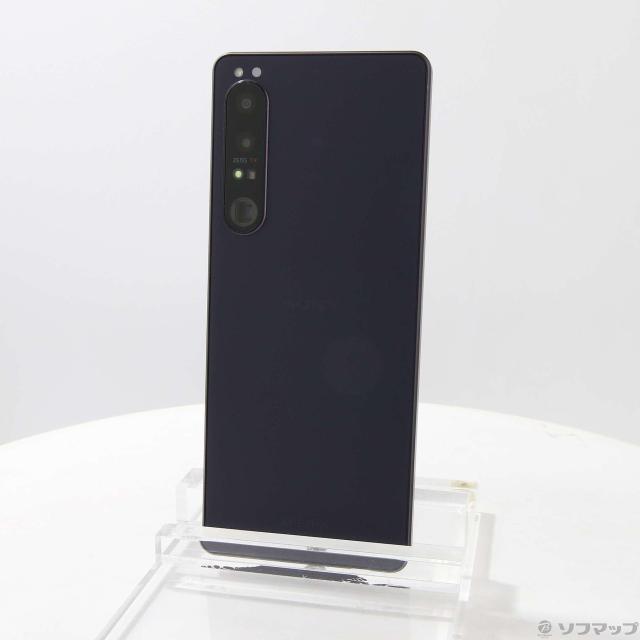 Sony Xperia 1 IV パープル 未使用 SIMフリー XQ-CT44 Amazon | ソニー