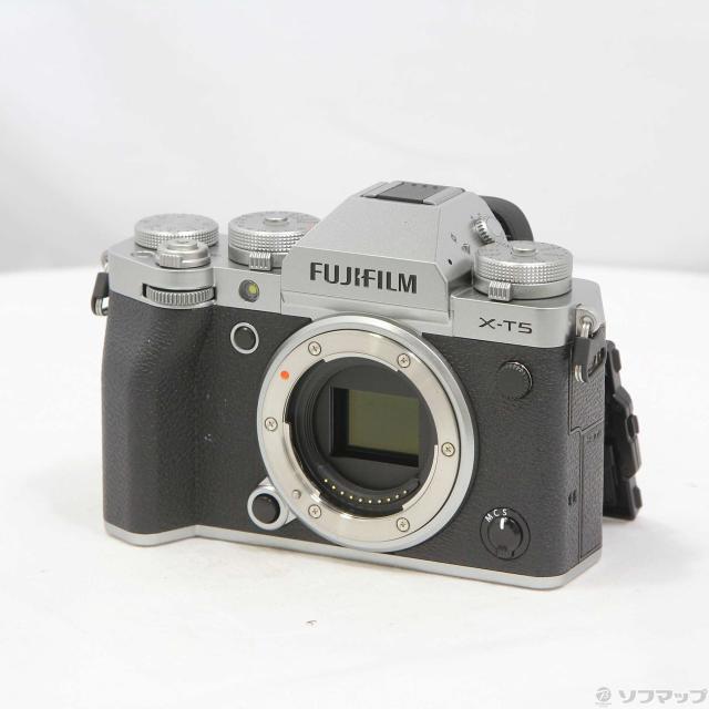(中古)FUJIFILM X-T5 ボディ シルバー(344-ud)の通販は