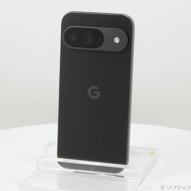 (中古)GOOGLE Google Pixel 9 256GB オブシディアン G1B60 SIMフリー(349-ud)の通販は