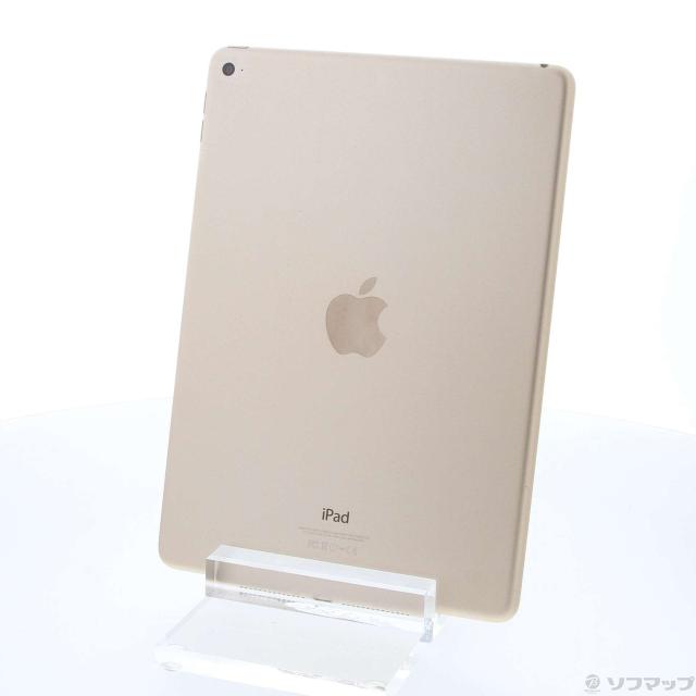 中古)Apple iPad Air 2 64GB ゴールド MH182J/A Wi-Fi(258-ud)