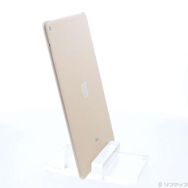 中古)Apple iPad Air 2 64GB ゴールド MH182J/A Wi-Fi(258-ud)
