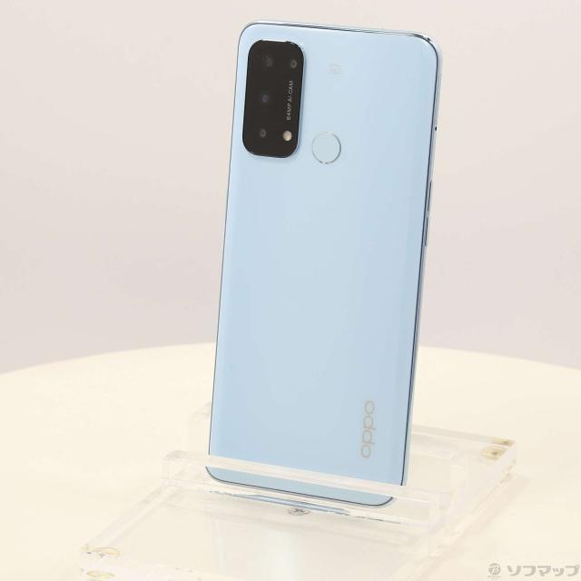 中古)OPPO OPPO Reno5 A 128GB アイスブルー A101OP Y!mobile
