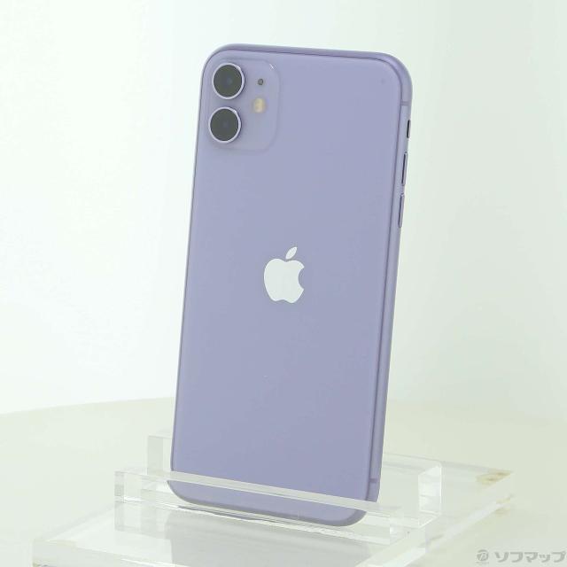 Apple iPhone11 256GB パープル MWMC2J/A SoftBank(198-ud) 携帯
