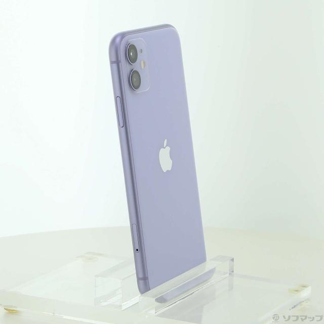 (中古)Apple iPhone11 256GB パープル MWMC2J/A SoftBank(352-ud)_3