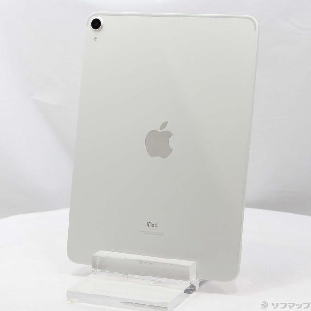 (中古)Apple iPad Pro 11インチ 64GB シルバー MTXP2J/A Wi-Fi(247-ud)の通販は
