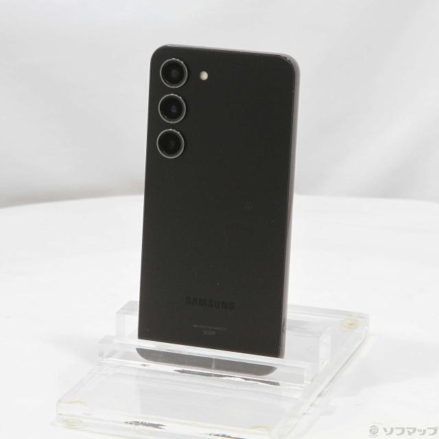 SAMSUNG Galaxy S23 256GB ファントムブラック SCG19 au SIM