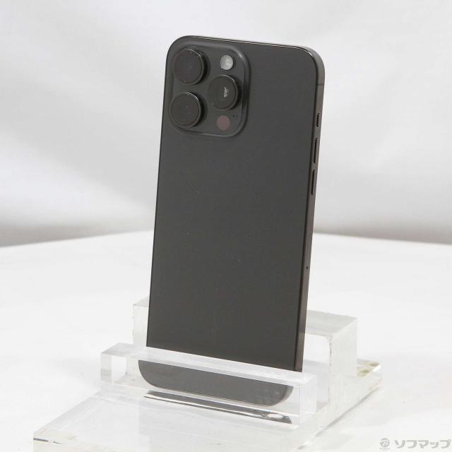 iPhone15 Pro MAX 256GB ブラックチタニウム