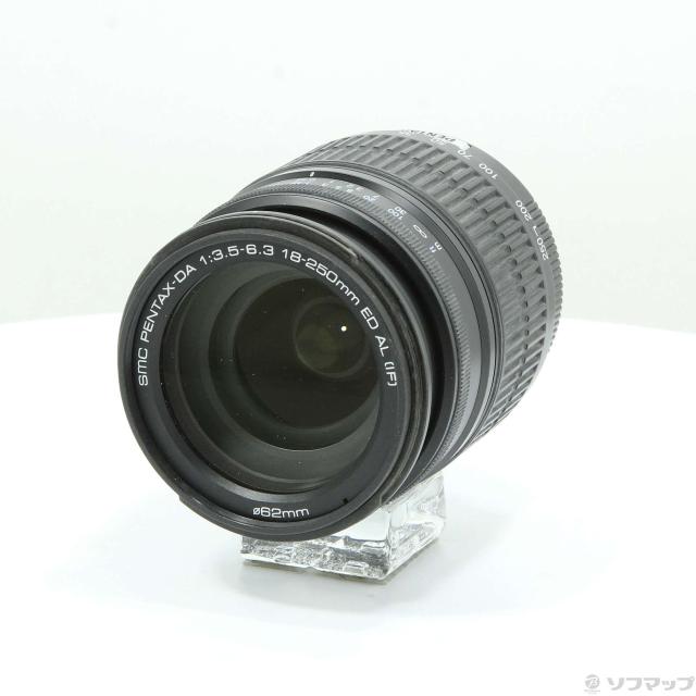(中古)PENTAX PENTAX DA 18-250mm F3.5-6.3 ED AL (IF)(262-ud)の通販は 16,226円