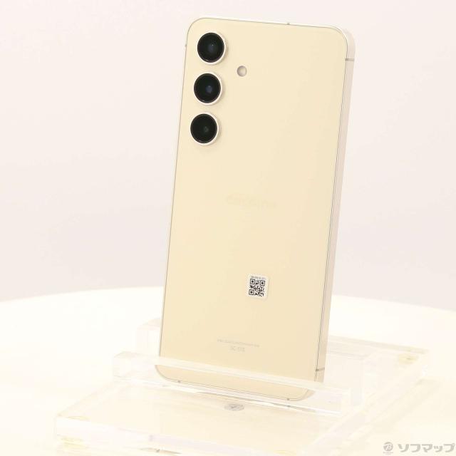 美品】Galaxy S24 SC-51E アンバーイエロー 256GB 【公式通販】