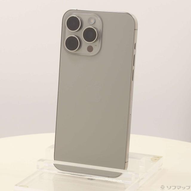 iPhone 15 Pro Max ナチュラルチタニウム 256GB iPhone 15 Pro Max